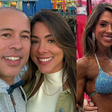 Ator de 'Cine Holliúdy' assume namoro com médica fisiculturista e elogia amada: 'Sua força interior encanta'