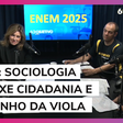 Enem 2025: Prova de Sociologia e Filosofia tratou sobre cidadania e citou Paulinho da Viola