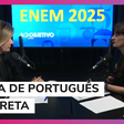 Enem 2025: Prova de Português trouxe textos diretos e questões atuais