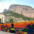 Mureta da Dionéia ganha nova arte de grafiteira da Rocinha e se torna ponto turístico da comunidade