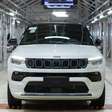 Jeep Compass já teve mais de 600 mil unidades produzidas no Brasil