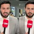 Repórter da CNN comete 'gafe' durante cobertura da COP 30: 'Perdão'