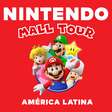 Nintendo Mall Tour América Latina está chegando em cinco shoppings do Brasil