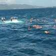 Barco com turistas de cruzeiro afunda no Caribe e deixa dezenas à deriva