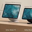 Amazon lança Echo Show 8 e Echo Show 11 no Brasil com áudio e telas aprimorados
