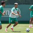 Sem os convocados, Palmeiras inicia preparação para enfrentar o Santos