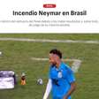 Jornal espanhol critica Neymar e diz que atacante "já não é intocável" no Santos