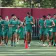 Fluminense inicia preparação para clássico diante do Flamengo