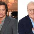 Matthew McConaughey e Michael Caine vendem o uso de suas vozes para empresa de IA