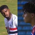 Meia do São Paulo acusa atacante do Fortaleza de racismo na Copa do Brasil Sub-20