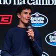 Marc Márquez: "Competi o ano todo com um parafuso dobrado no ombro"