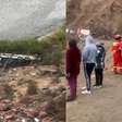 Ônibus despenca de desfiladeiro no Peru e deixa mais de 30 mortos