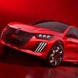Peugeot trará o 208 elétrico de 280 cv ao Salão do Automóvel 2025