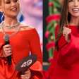 Quem vestiu melhor? Virginia Fonseca repete vestido de R$ 7 mil usado por Patrícia Abravanel no Natal em leilão com famosos. Compare os looks!