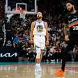 Curry brilha, e Warriors vencem os Spurs