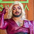 Ohana Azalee celebra ser a primeira drag queen a comandar uma roda de samba no Brasil