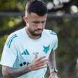 Matheus Henrique avança em recuperação e fica próximo de retorno no Cruzeiro