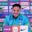 Vitor Roque fala sobre disputa por vaga na Seleção Brasileira