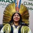 "Estamos com a maior participação indígena da história das COPs", diz ministra Sonia Guajajara