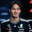 F1: Russell aposta em reação da Mercedes na disputa pelo vice-campeonato