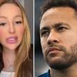 Ex-garota de programa de Neymar fez teste de DNA antes de parir: 'Não tava dormindo'