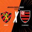 Sport x Flamengo: onde assistir, escalações e arbitragem