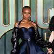 Cynthia Erivo protege Ariana Grande de ataque de fã mais rápido que segurança na estreia de 'Wicked'