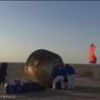 Astronautas chineses retornam à Terra após mais de seis meses no espaço