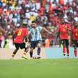 Com brilho de Messi, Argentina vence Angola em amistoso