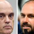 Eduardo Bolsonaro reage à análise de denúncia no STF e acusa Corte de 'gambiarra jurídica'