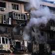 Ataque massivo russo na Ucrânia mata ao menos 4