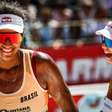 Brasil abre o Mundial de vôlei de praia com vitórias