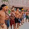 Povo Munduruku bloqueia entrada da Blue Zone da COP30 em Belém