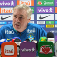 Ancelotti diz ter ideia 'bastante clara' de time para a Copa, mas que 'pode acontecer muita coisa'
