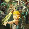 Zelda convoca as tropas para defender o reino em Hyrule Warriors: Age of Imprisonment