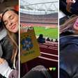 Virginia, Tainá Militão e outras mulheres de craques viajam para acompanhar jogo da Seleção