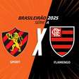 Sport x Flamengo, AO VIVO, com a Voz do Esporte, às 17h