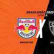 Red Bull Bragantino x Atlético: onde assistir, escalações e arbitragem