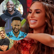 Neymar, Caio Castro e até o Akon! Relembre os affairs inusitados de Nicole Bahls