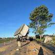 Homem de 30 anos morre em engavetamento entre três caminhões na BR-392, em Rio Grande