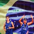 Mundial de vôlei de praia: brazucas vencem campeões olímpicos