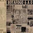 Botafogo provoca Flamengo no aniversário: "Seis gols de presente"