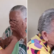 Após 7 anos sem se ver, mãe de 105 reencontra a filha e comove a web: 'Minha filhinha'