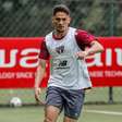 São Paulo conta com retorno de Pablo Maia em treino no CT da Barra Funda