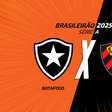 Botafogo x Sport: onde assistir, escalações e arbitragem