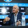 Novo presidente do Grêmio define futuro de Felipão no clube