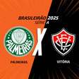 Palmeiras x Vitória: onde assistir, escalações e arbitragem