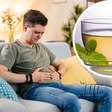 Chá para barriga inchada e intestino inflamado: receita fácil e barata de nutricionista combate a barriguinha estufada
