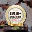 Conheça os ganhadores do Prêmio Campeões da Gastronomia de 2025