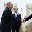Putin diz que parceria entre Rússia e China 'vive seu melhor momento'